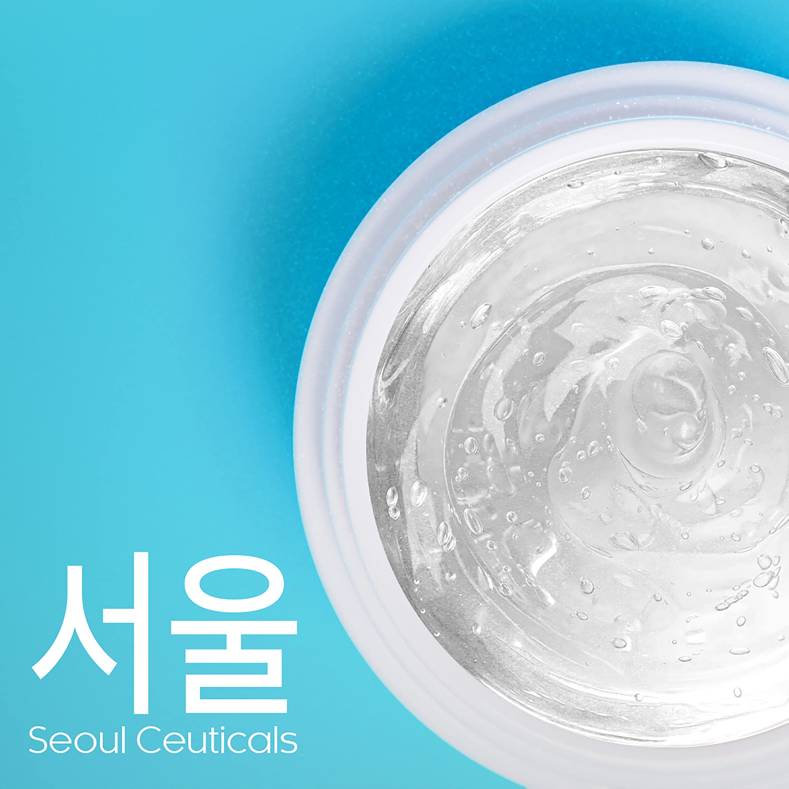 SeoulCeuticals fragrance-free jelly mask suitable for sensitive skin.