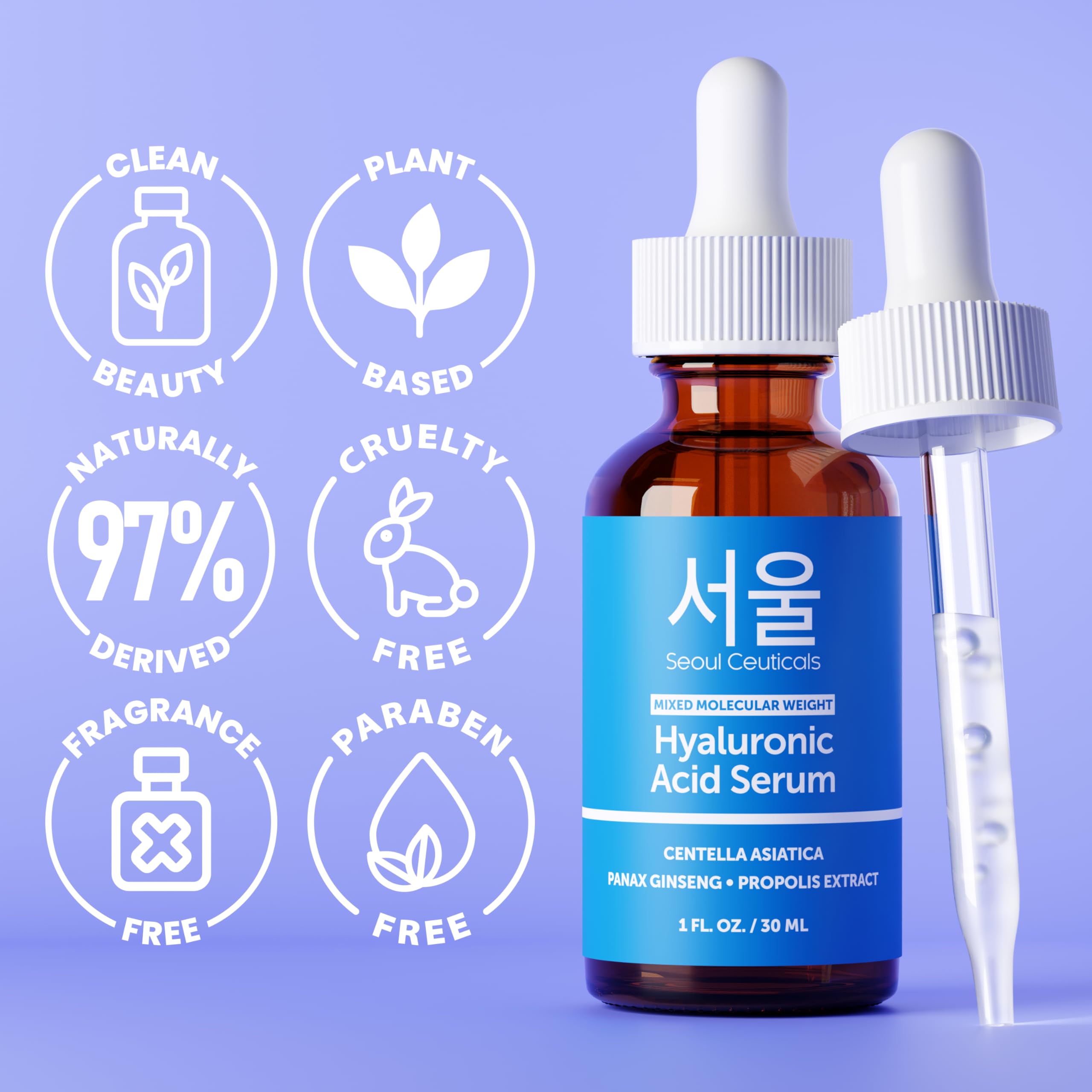 Hydratation SeoulCeuticals visage-profonde: peau souple et confortable.