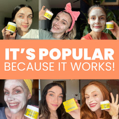 SeoulCeuticals masque beauté coréenne sans cruauté animale – convient à tous les types de peau.