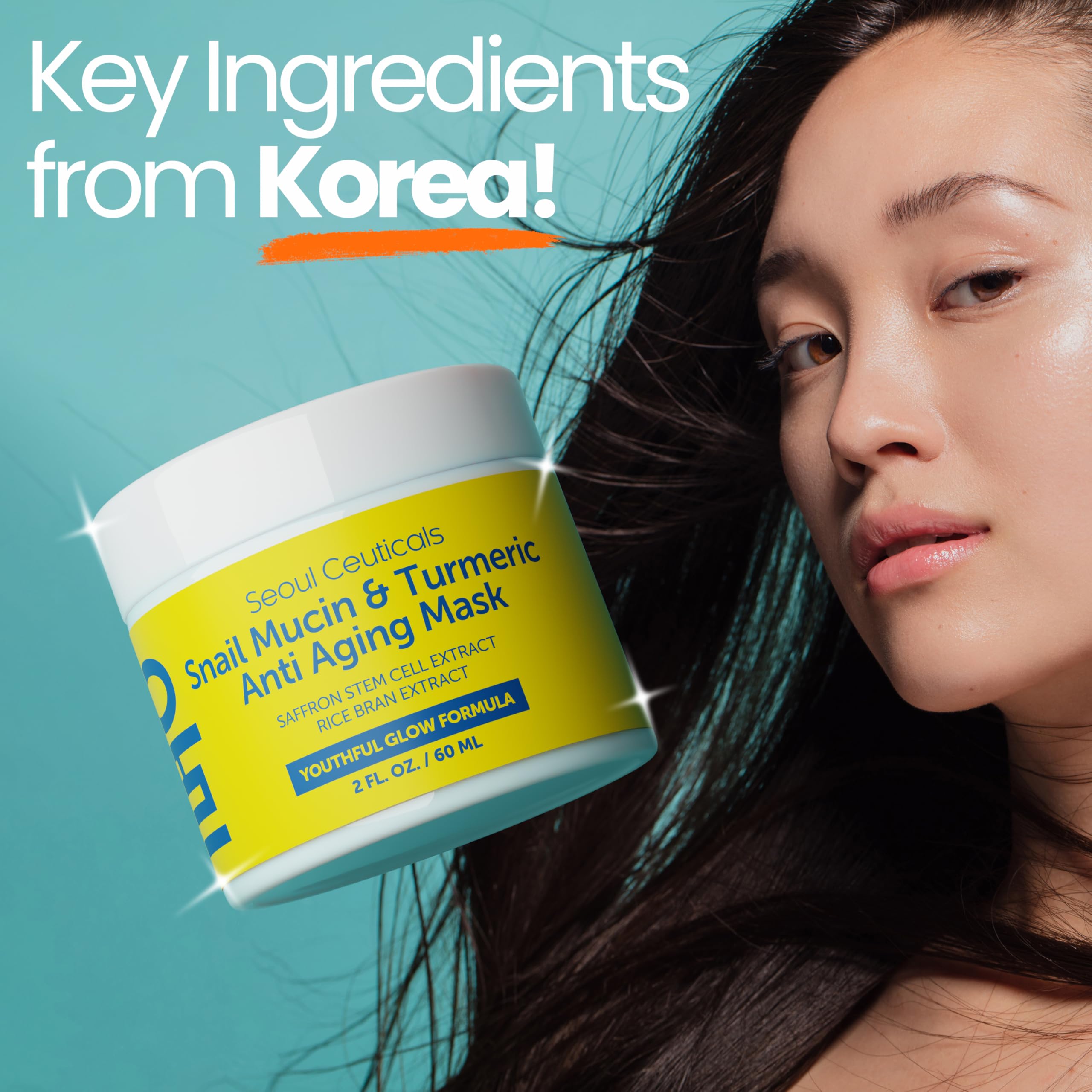 Argile kaolin douce SeoulCeuticals – purifie en douceur.