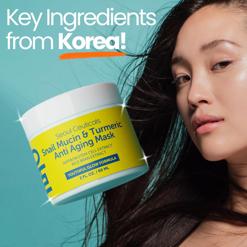 Argile kaolin douce SeoulCeuticals – purifie en douceur.