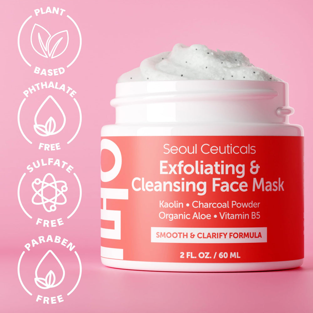 Hydratation équilibrée grâce à Aloe Vera et B5 par SeoulCeuticals.