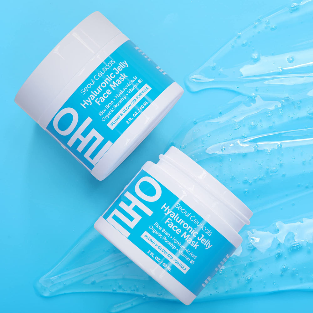 SeoulCeuticals rosehip jelly mask nourishes and refreshes the complexion.