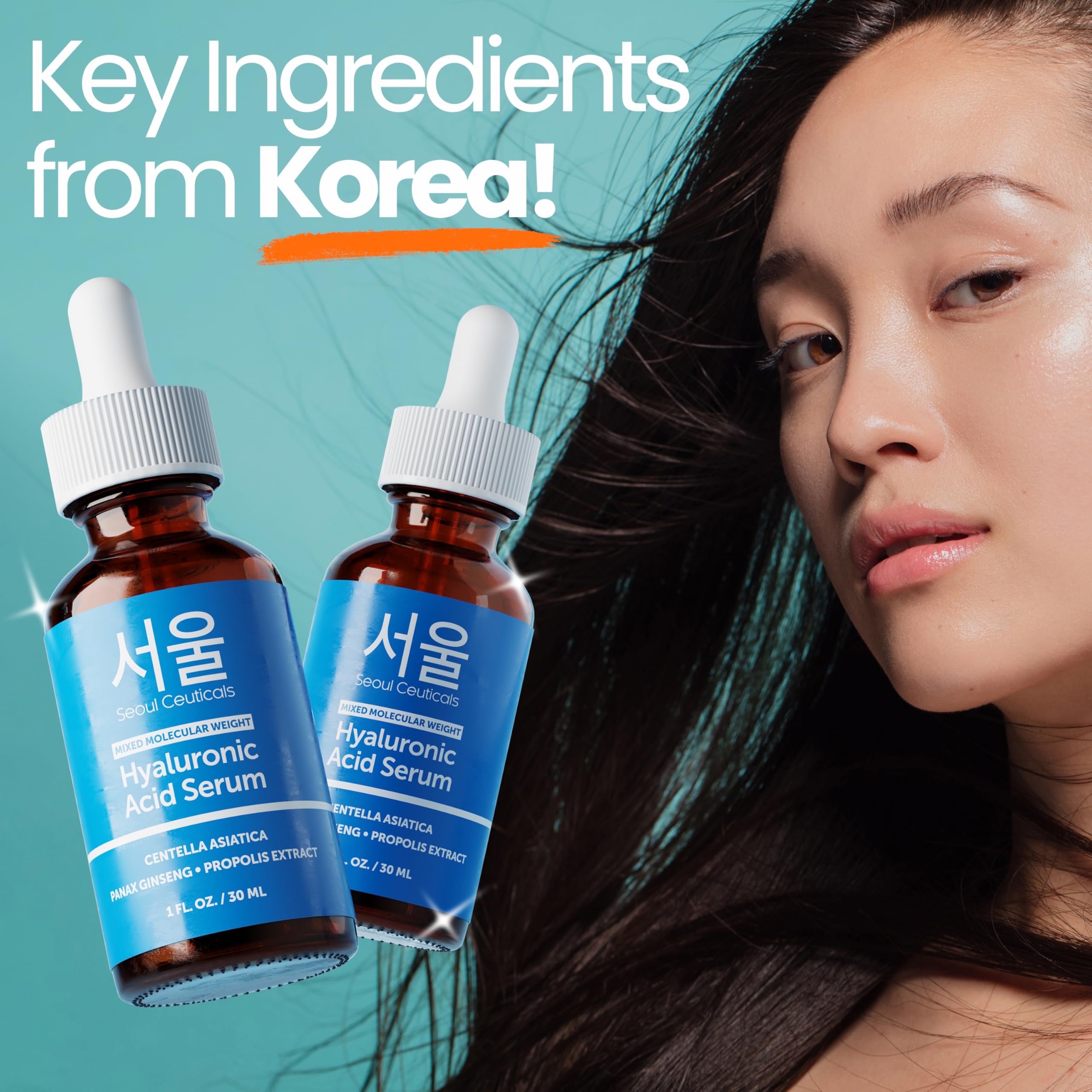 Routine soin quotidien SeoulCeuticals visage: utilisation facile dans votre rituel.