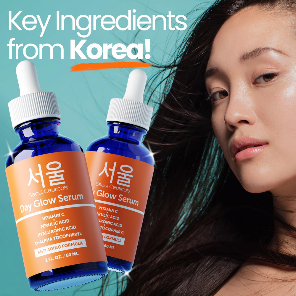 S SeoulCeuticals soin visage K-beauté, texture légère et fini satin.
