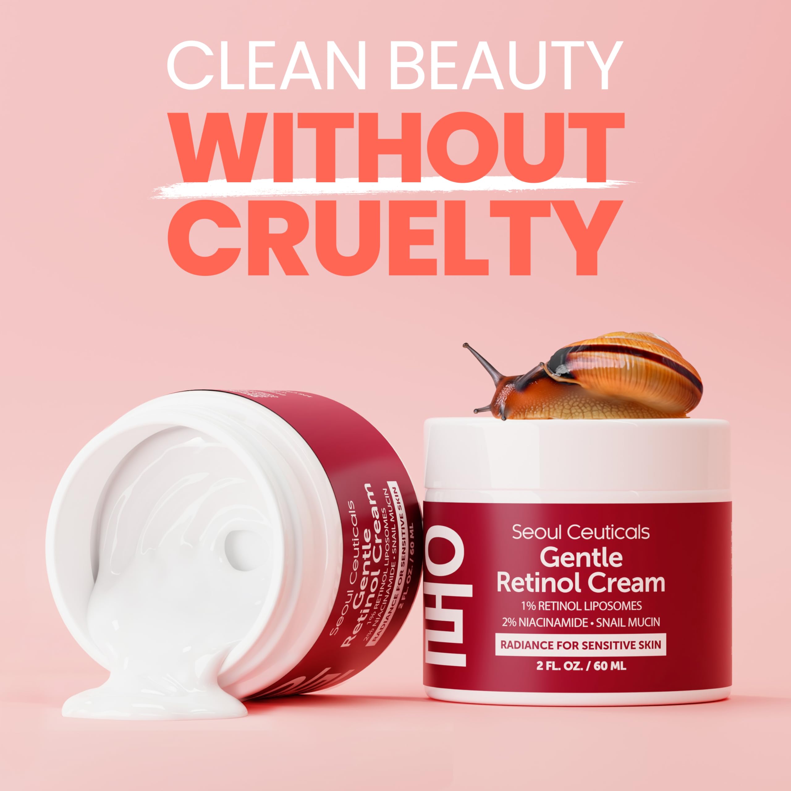 Texture onctueuse qui glisse sans irritation et laisse une impression de soin.