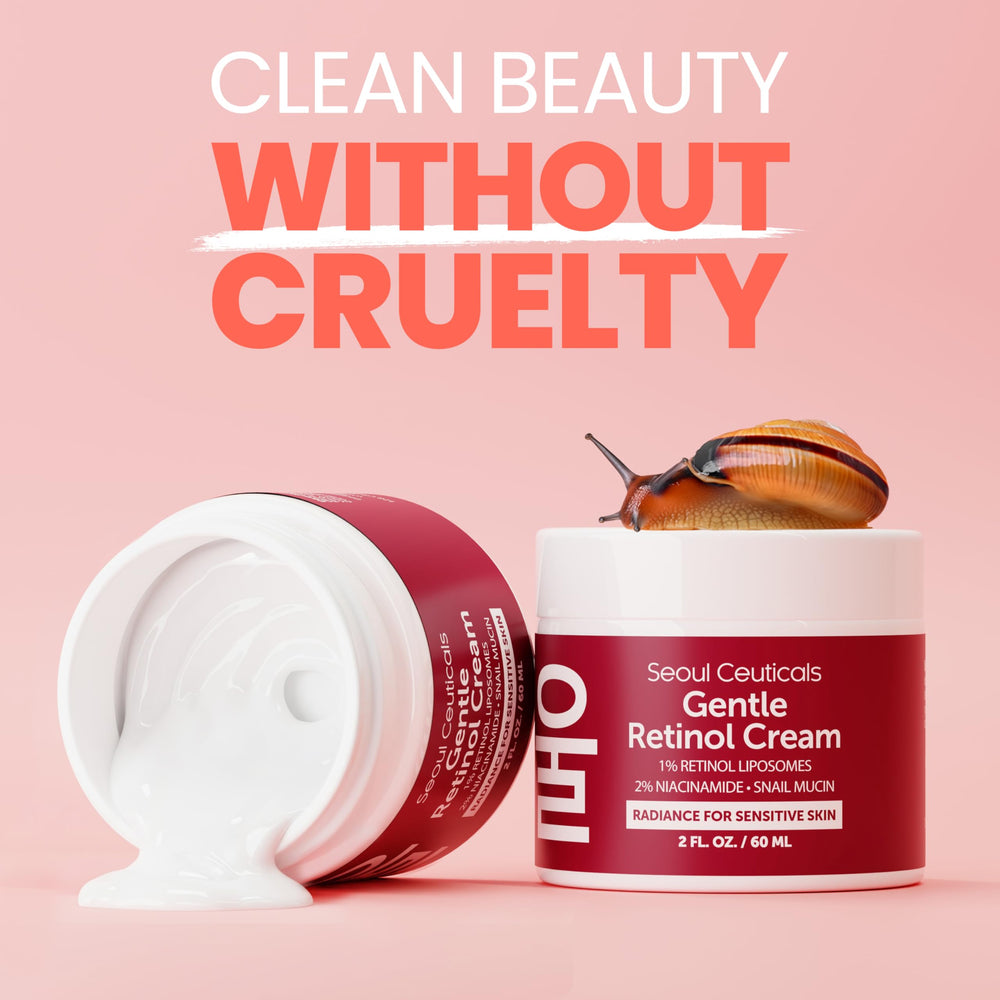 Texture onctueuse qui glisse sans irritation et laisse une impression de soin.