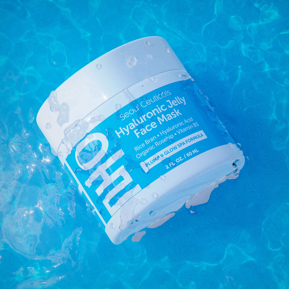 SeoulCeuticals vegan and cruelty-free jelly mask for clean beauty routines.