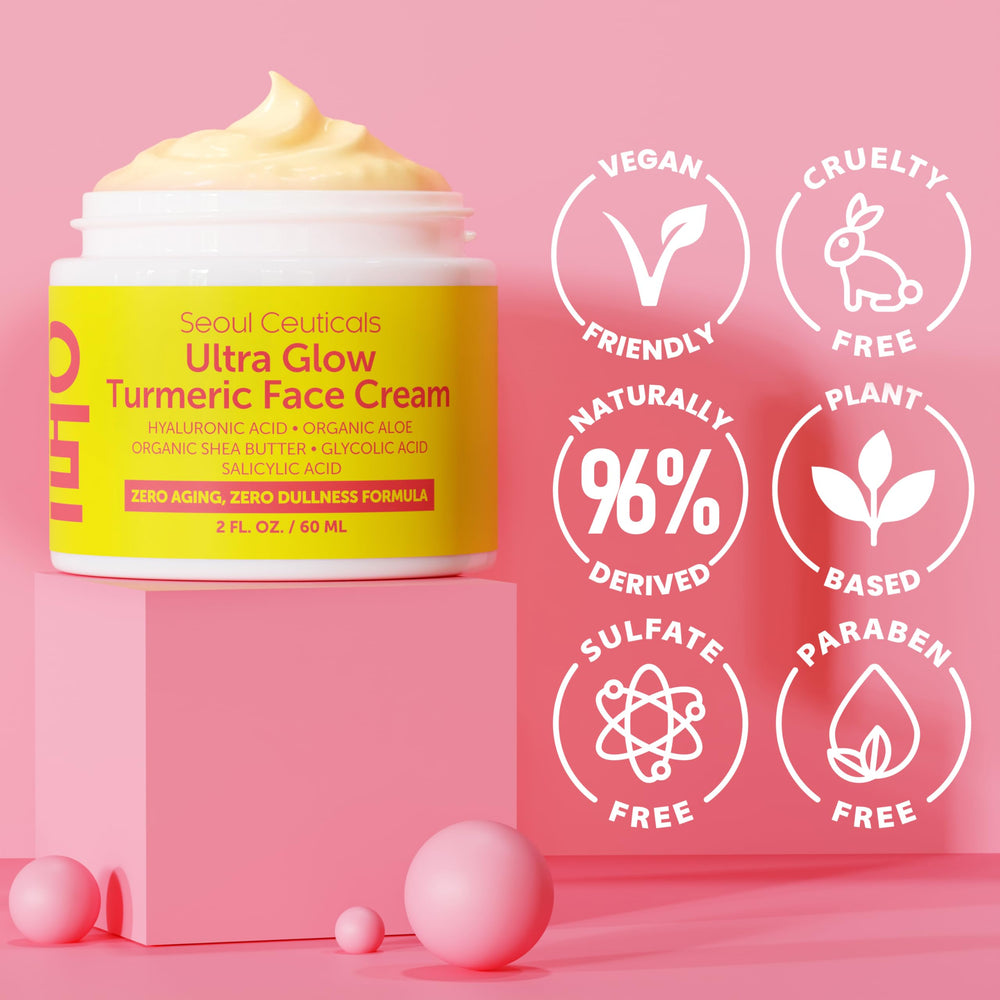 SeoulCeuticals Vitamine B5 nourrissante, formulation hydratante et douce.