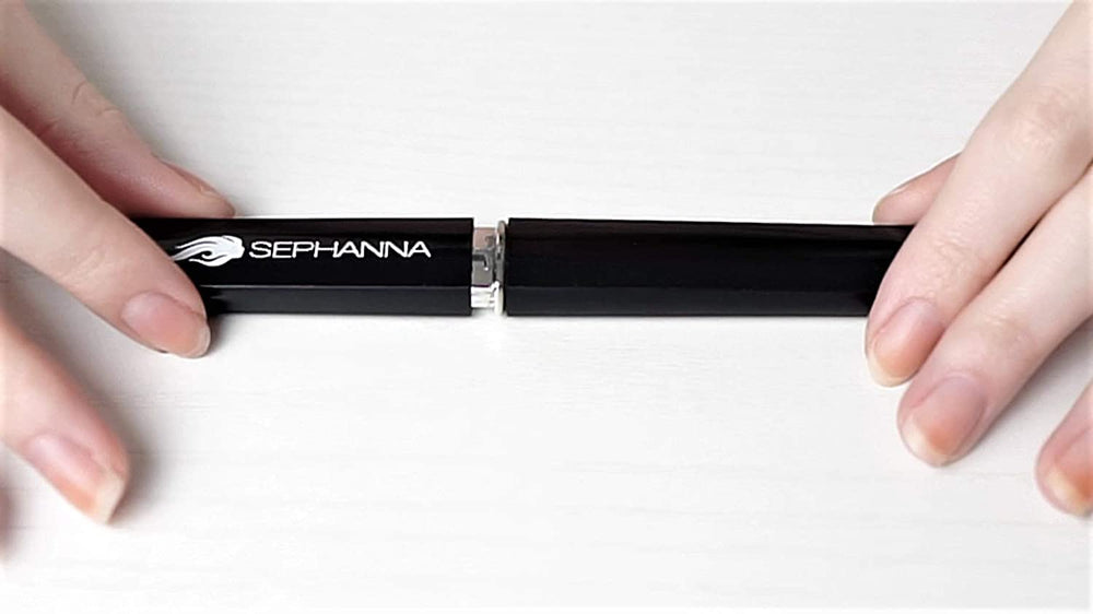 SEPHANNA étui protecteur, rangement sûr et compact.