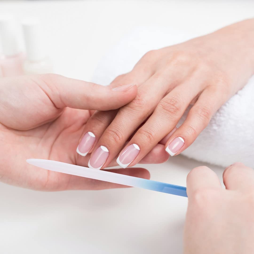 SEPHANNA lime à ongles verre rose, douceur pour les ongles sensibles.