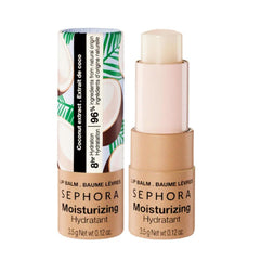 Baume Lèvres Sephora Coco, emballage élégant et hydratation durable jusqu'à 8 heures.