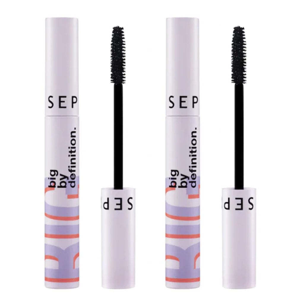 SEPHORA Collection Big By Definition Mascara, brosse droite pour définition précise.