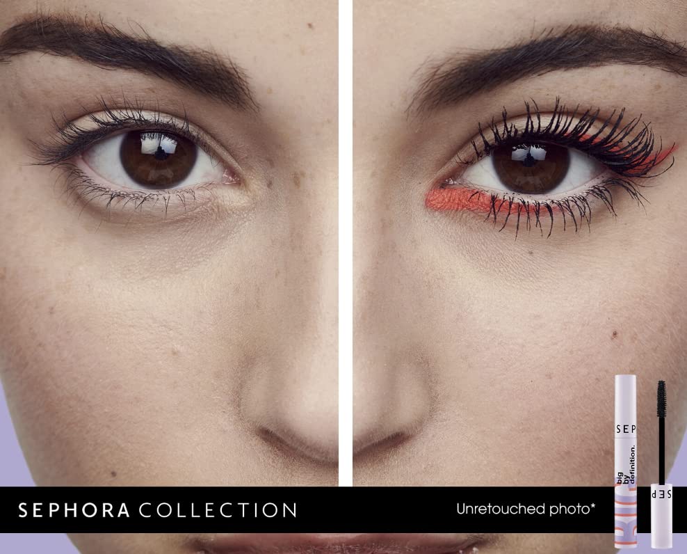 SEPHORA Collection Big By Definition Mascara, volume et regard plus ouvert.