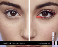 SEPHORA Collection Big By Definition Mascara, volume et regard plus ouvert.