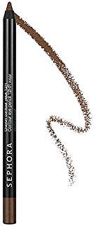 Crayon yeux SEPHORA COLLECTION, teinte Cappuccino brun scintillant, tenue longue durée et résistance à l'eau.