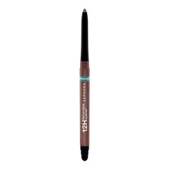 Crayon Yeux Sephora Collection: trait durable et précis sur taupe scintillante.