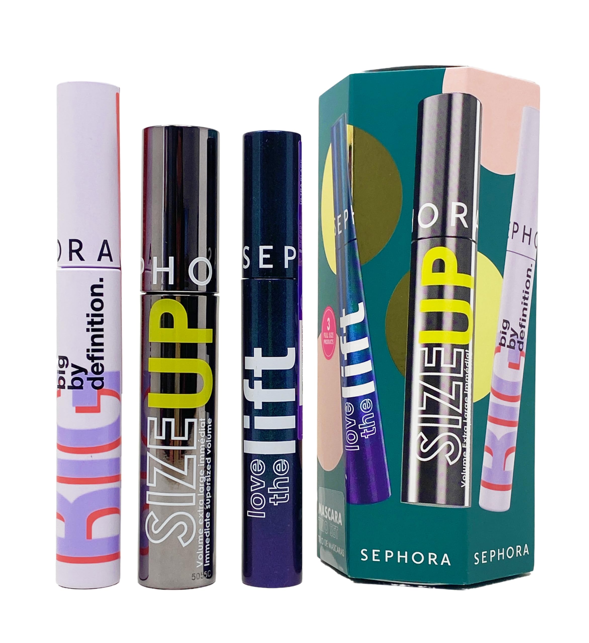 Mascara Love The Lift de Sephora Collection, définition légère et élévation du regard.