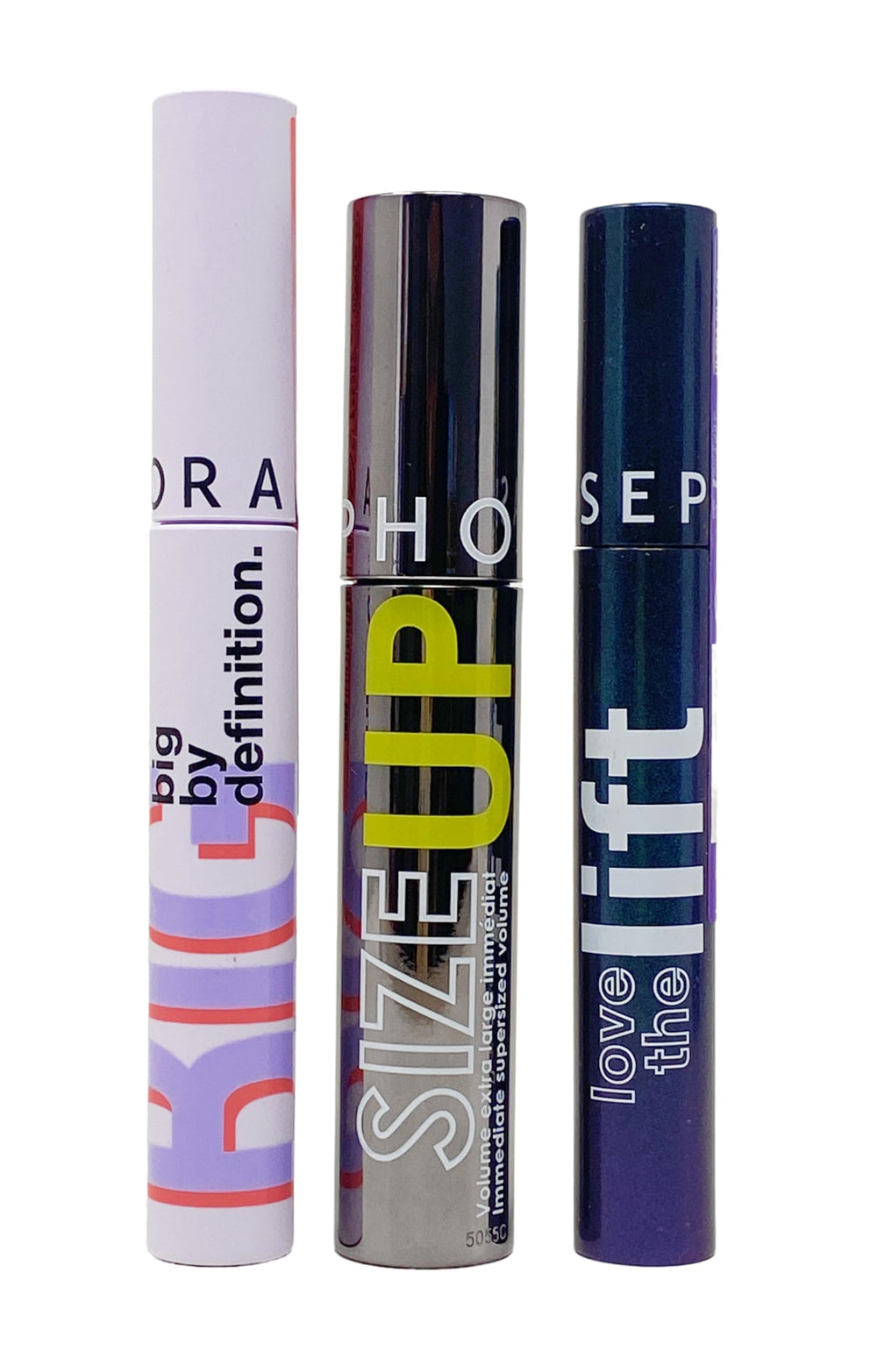 Mascara Size Up de Sephora Collection, maximise la longueur et l’impact du regard.