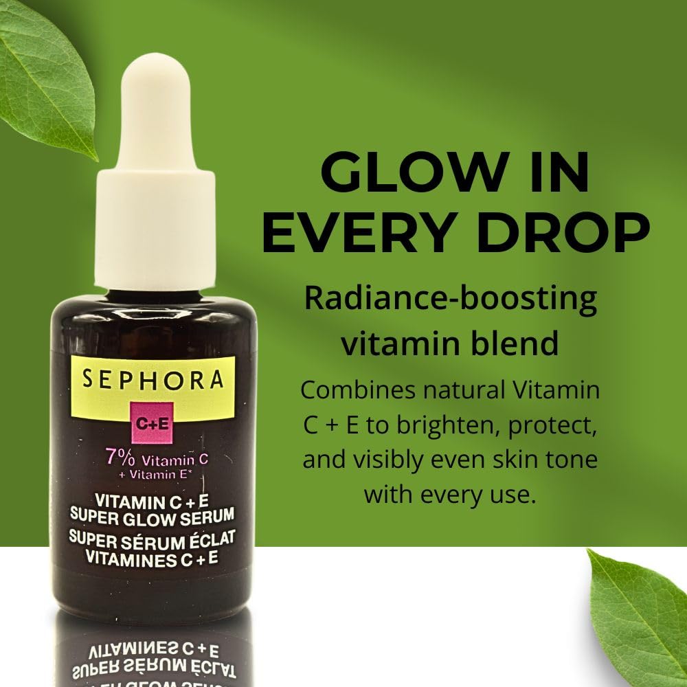 Application rapide du serum SEPHORA COLLECTION pour absorption rapide sans gras.