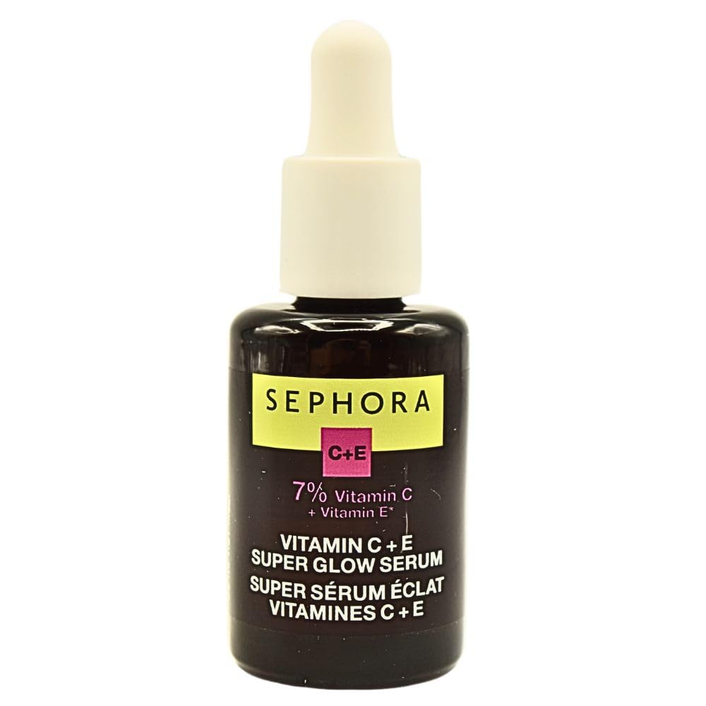 Bouteille SEPHORA COLLECTION Serum Eclat offrant hydratation légère et éclat.
