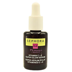 Bouteille SEPHORA COLLECTION Serum Eclat offrant hydratation légère et éclat.
