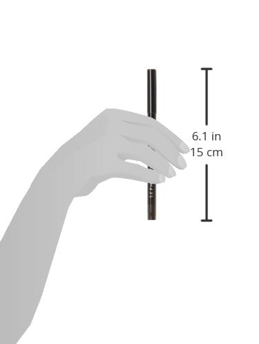 Crayon contour yeux Sephora Noir, glisse facilement et intensifie le regard pour une tenue longue durée.