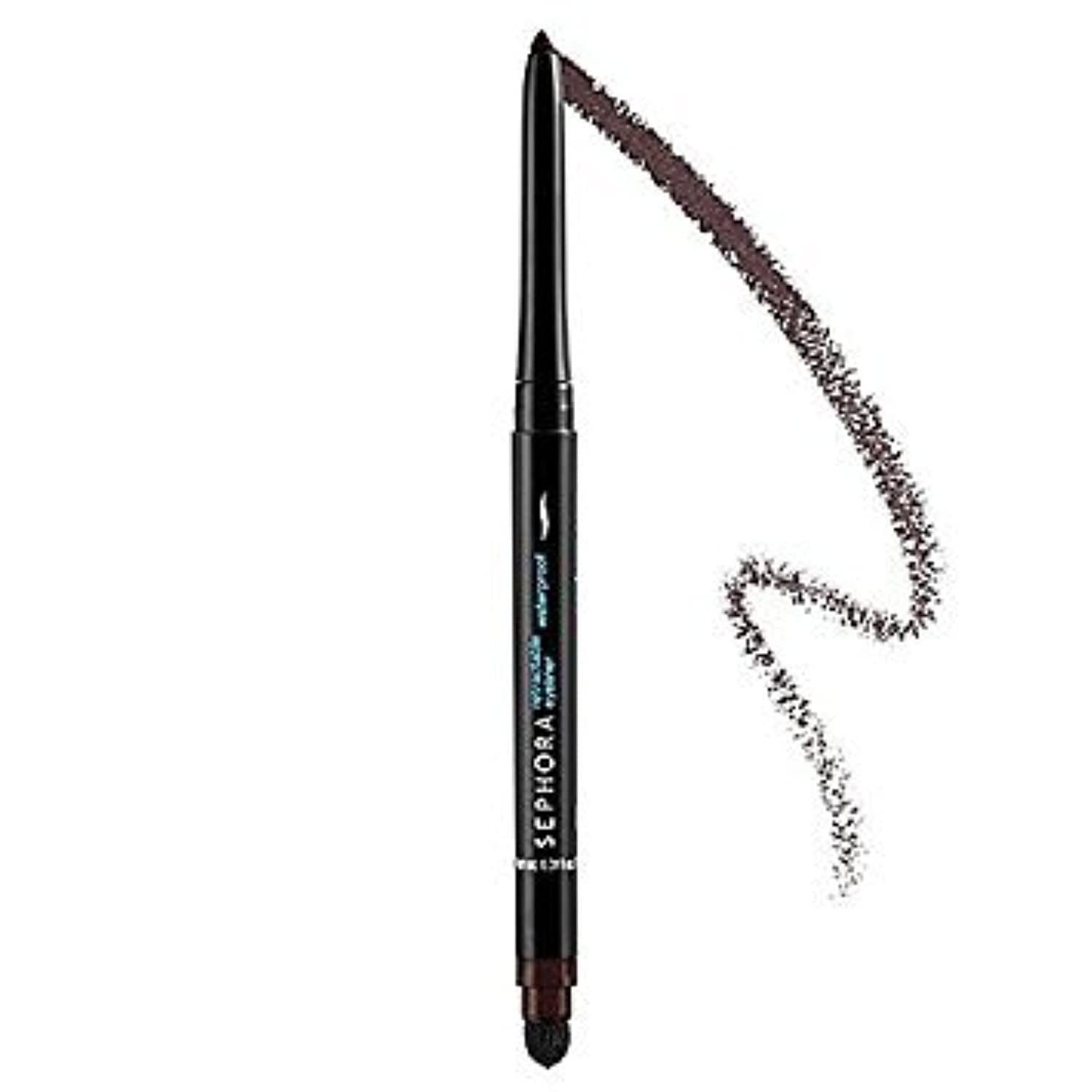 Texture crème douce du crayon Sephora pour une application fluide et précise.