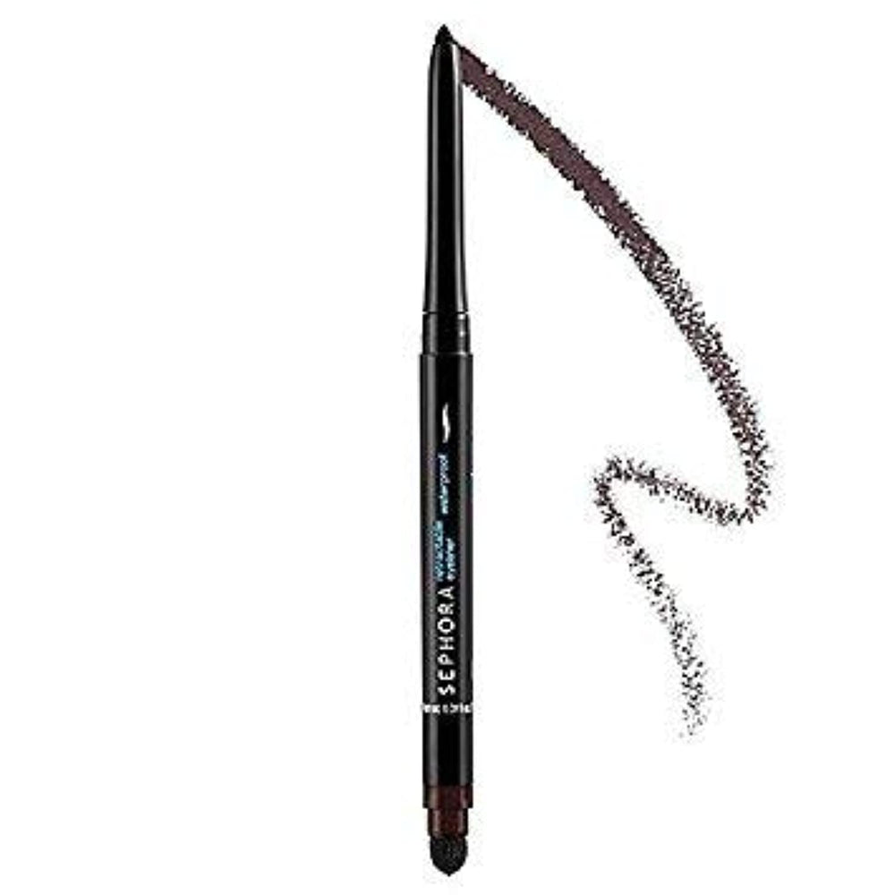 Pointe fine du crayon Sephora pour un tracé précis et des retouches faciles.