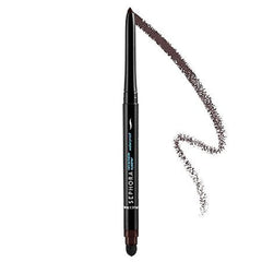 Crayon yeux Sephora rétractable étanche #10 Brun Noir Mat, tracé net et longue tenue.