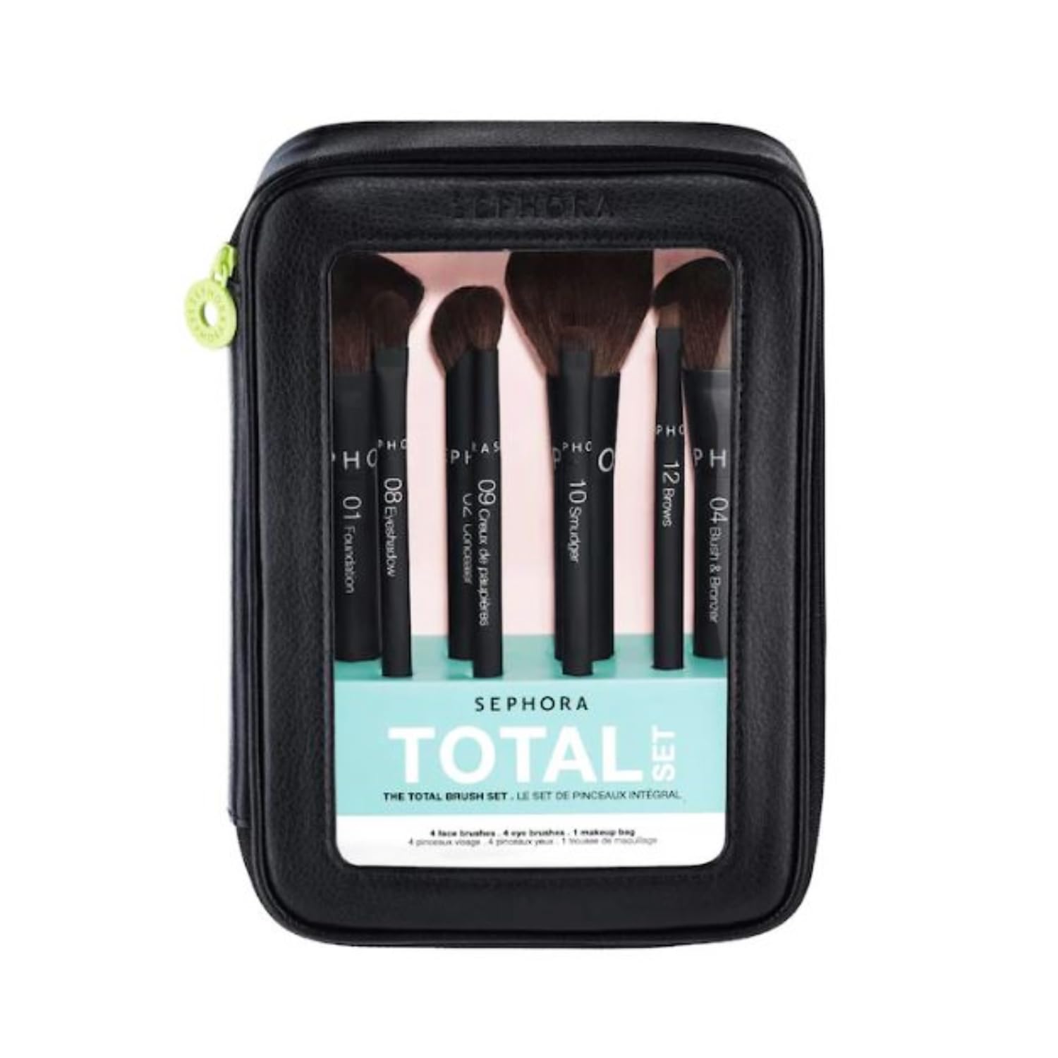 Pinceaux SEPHORA Favoris pour les yeux, définition précise et nette.