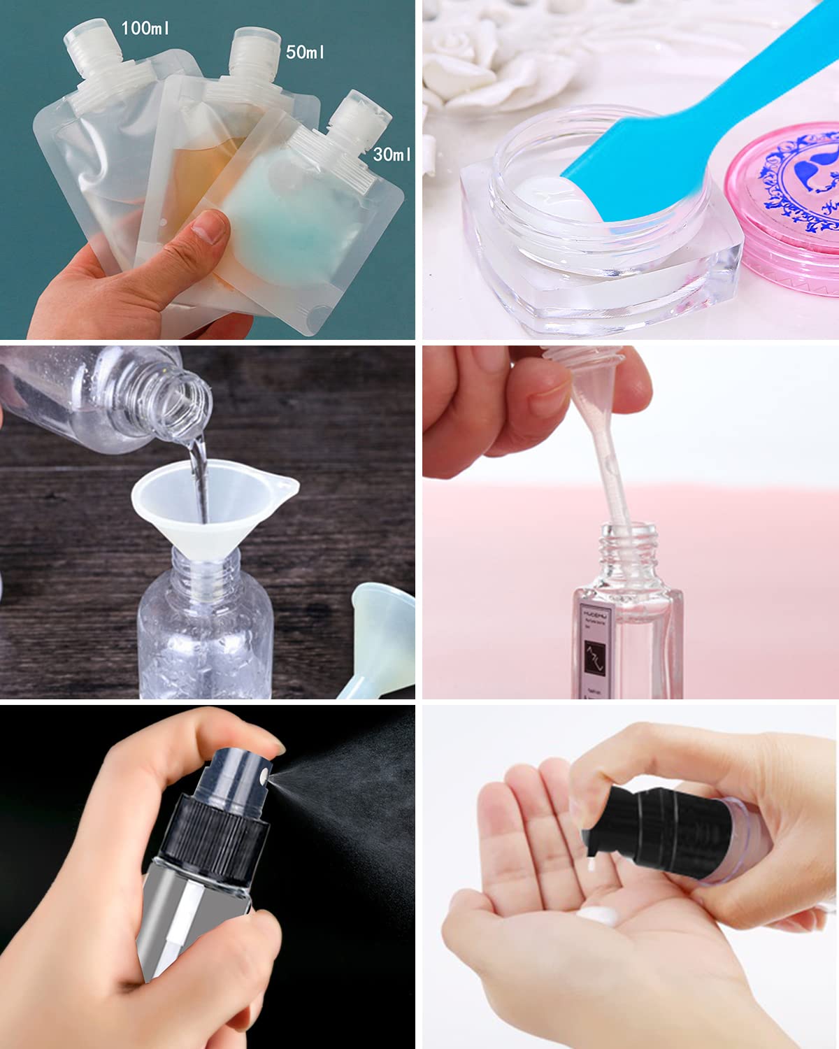 SEQUHITKU kit compact idéal pour sac à main et cabine aérienne.