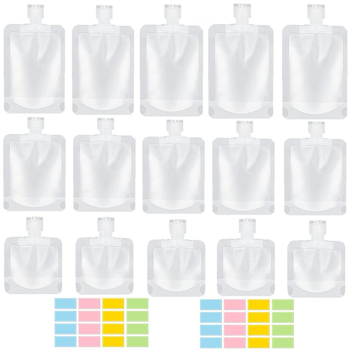 Pochettes SEQUHITKU étanches pour liquides, voyage sans fuite et rangement sûr.