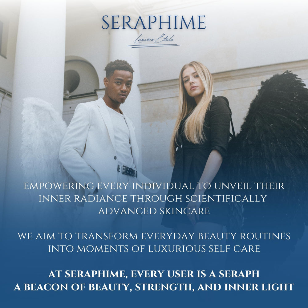 Seraphime Sérum Cuivre-Peptide – étape soin du soir pour une peau réconfortée.