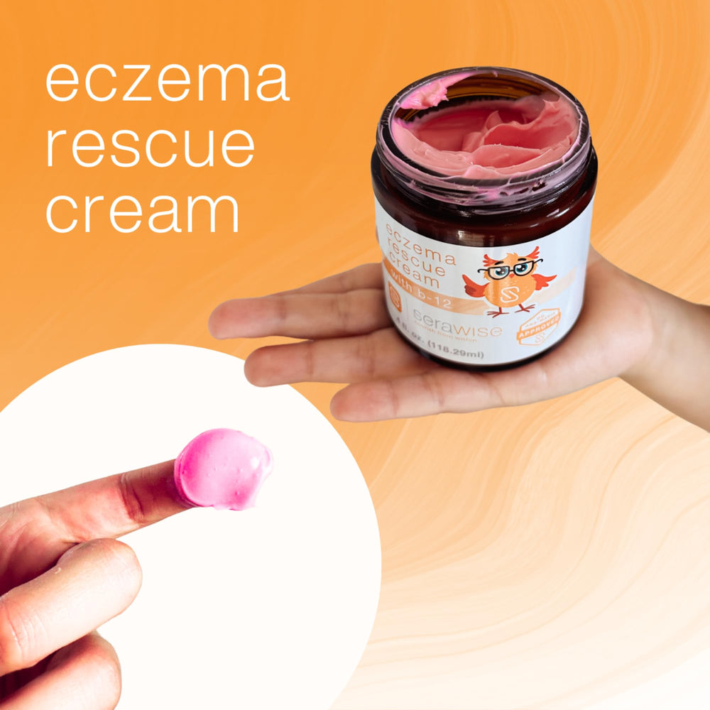 Crème Serawise SOS Eczéma avocat huile – riche en acides gras.