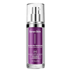 SerenSkin Dark Spot Remover, bouteille-pour, facilite l'application et améliore l'uniformité du teint.