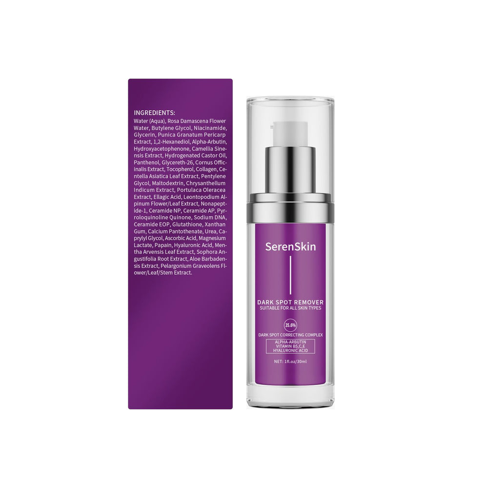 Rituel soin quotidien SerenSkin, texture légère pour un éclat discret.