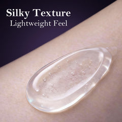 Teint unifié et lumineux avec SerenSkin, amélioration progressive du teint.