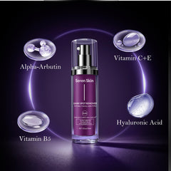 Texture légère et absorption rapide, SerenSkin pour une routine sans lourdeur.