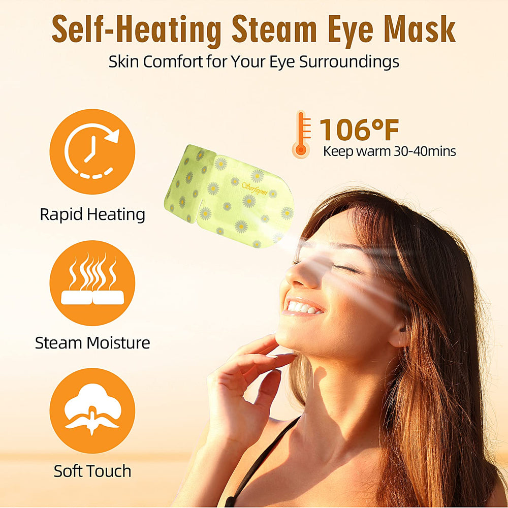 Utilisation simple du masque Serfeymi pour fatigue visuelle.
