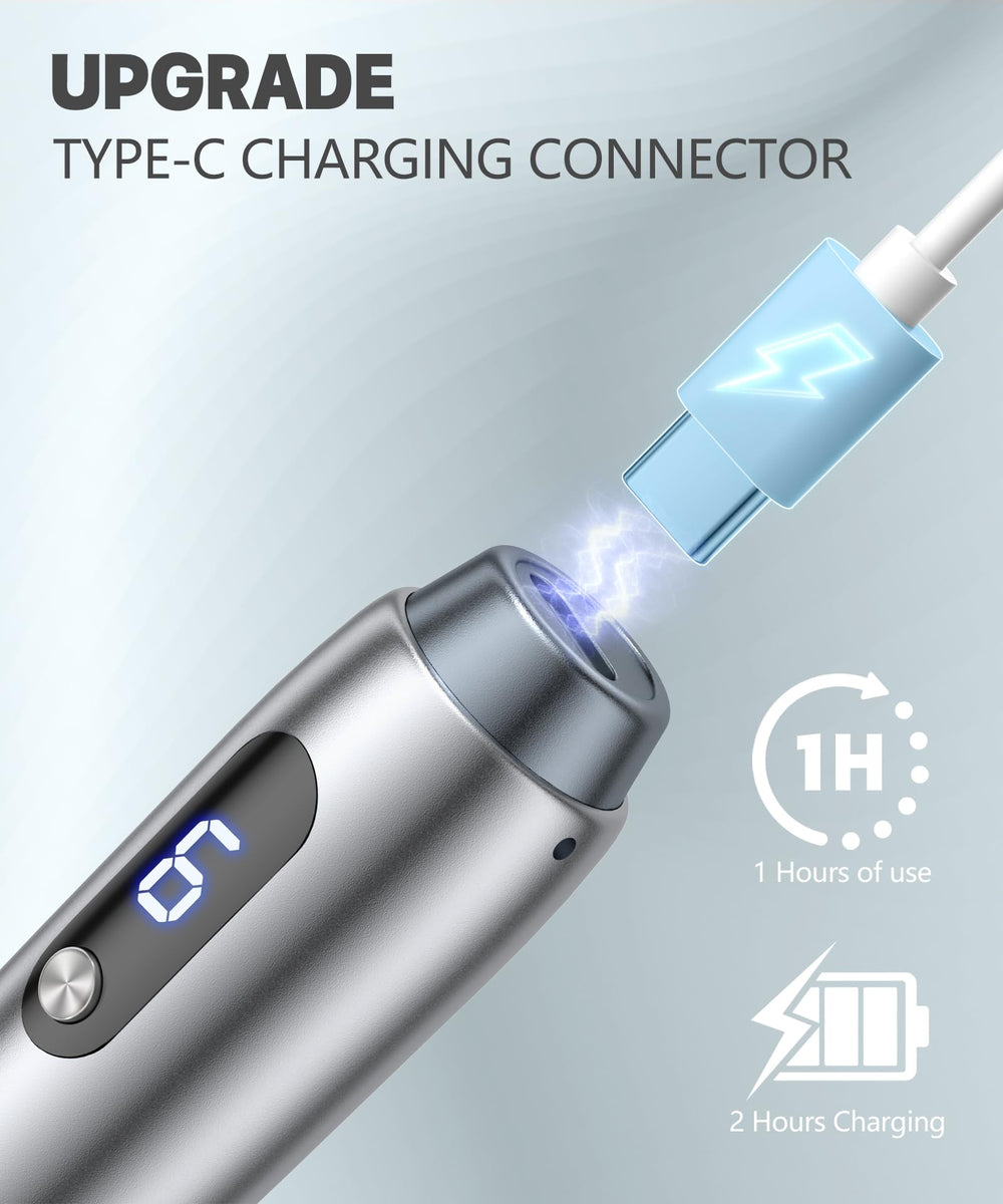 Sergand 0,25 mm stylo rouleau dermique – prise en main stable en déplacement.