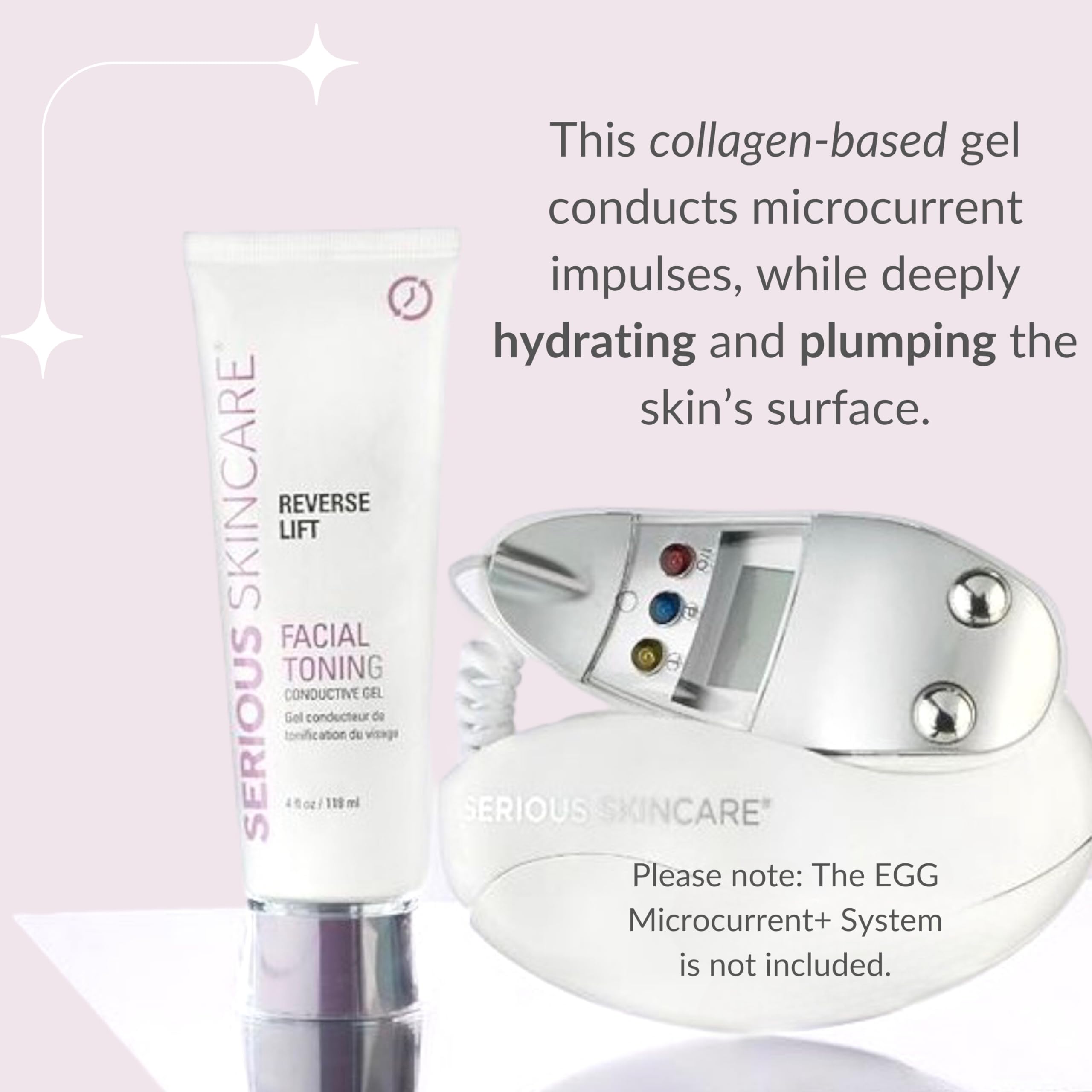 Serious Skincare collagene-activateur retient l'eau et hydrate