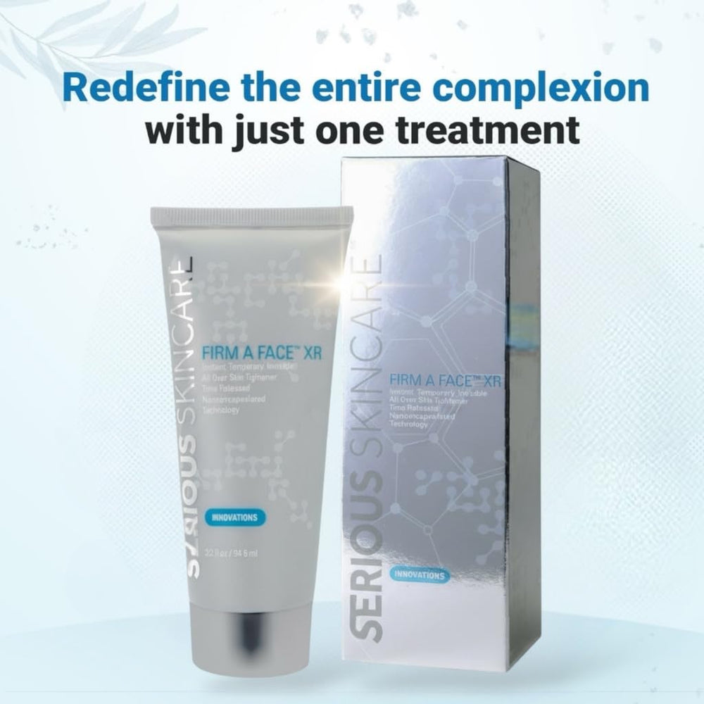 Serious Skincare Firm A Face XR: application rapide sur le visage pour un fini lisse