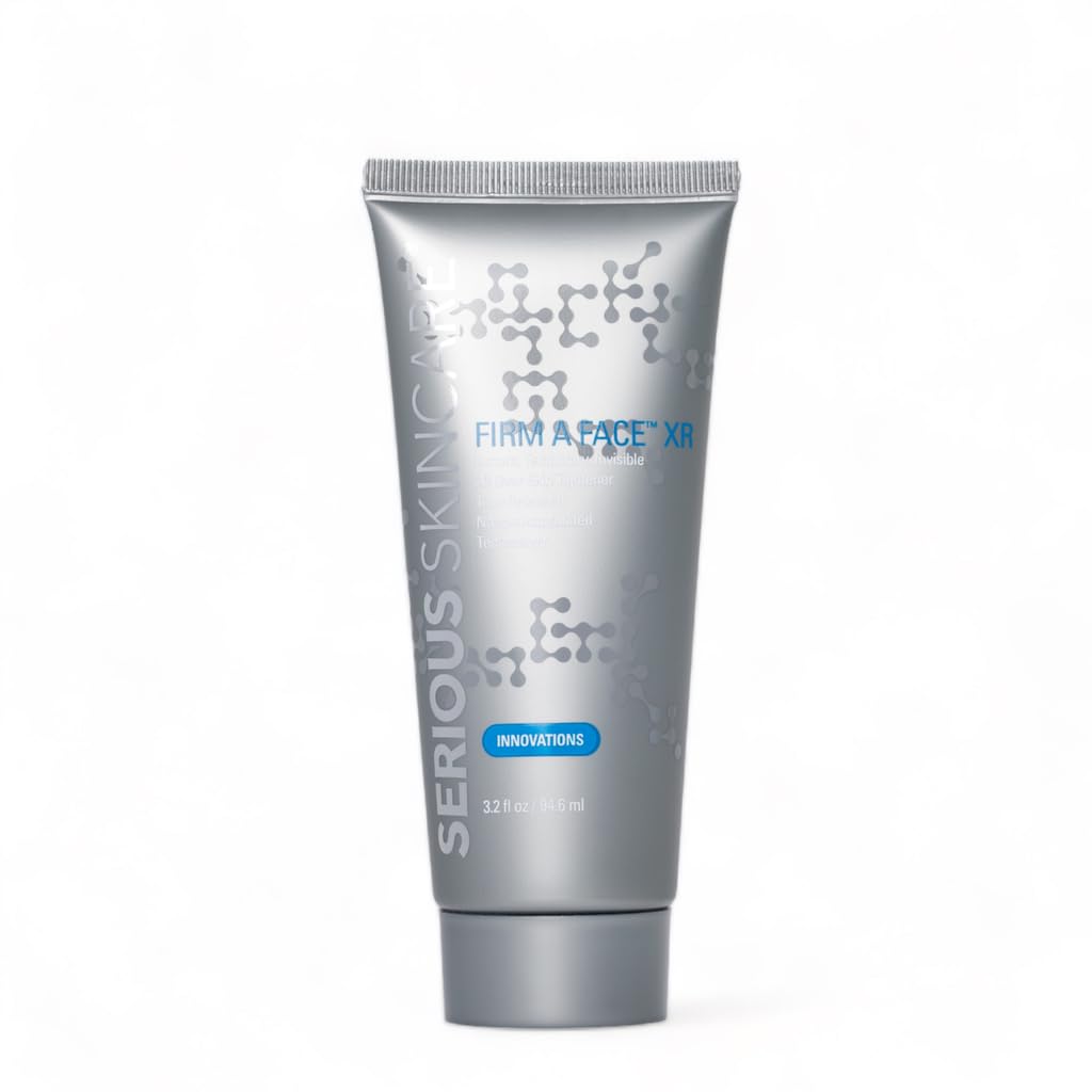Serious Skincare Firm A Face XR: bouteille prête à l’emploi pour un effet tenseur temporaire sur le visage