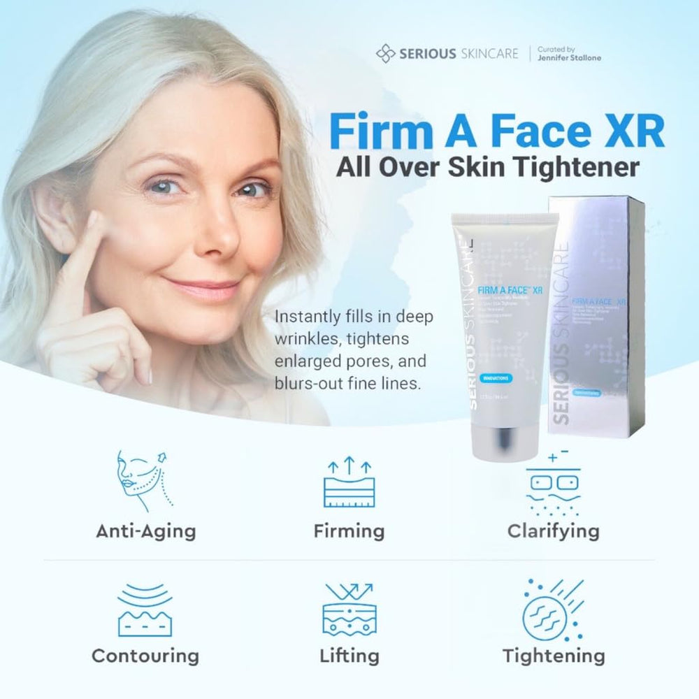 Serious Skincare Firm A Face XR: idéal avant événement ou routine nocturne