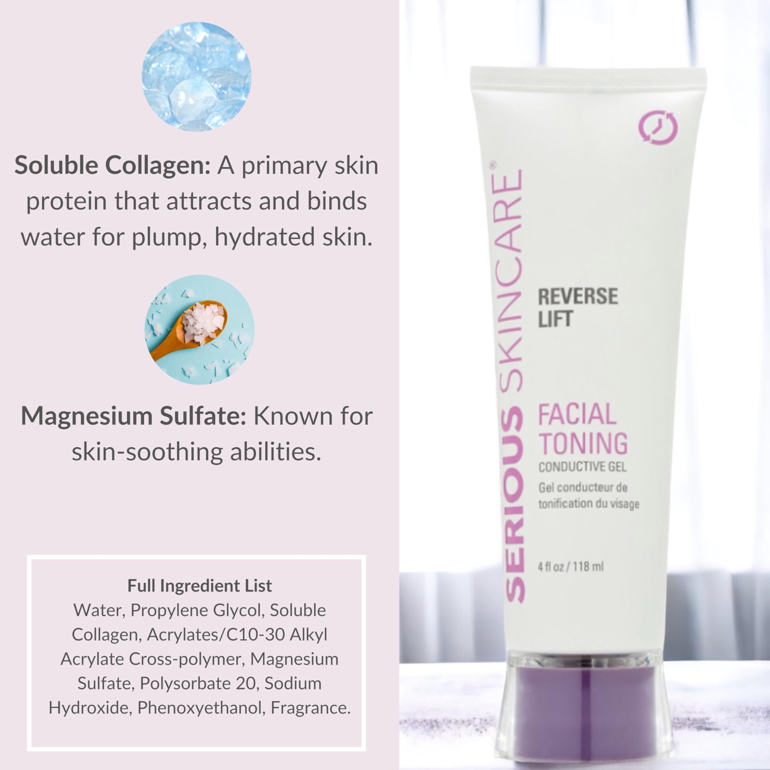 Serious Skincare formule-eau-base nettoyage facilité après utilisation