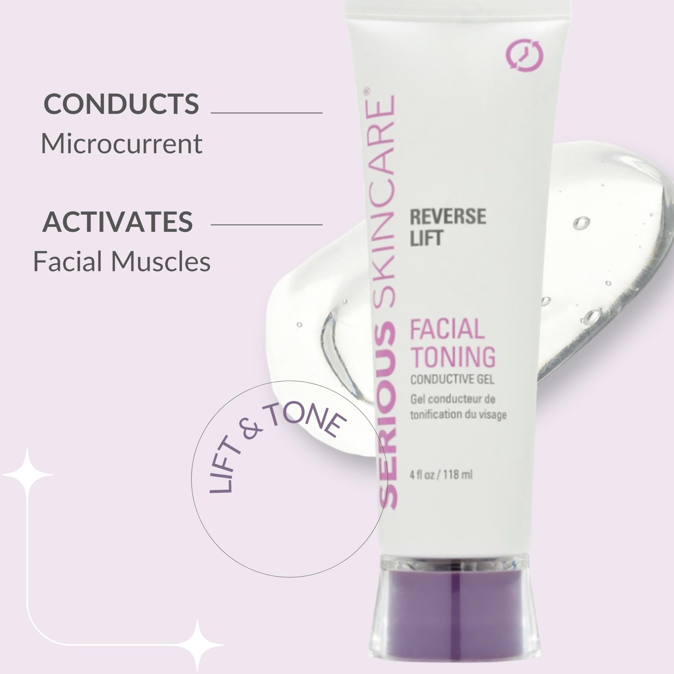 Serious Skincare glisse-douce facilite l'application et le glissement