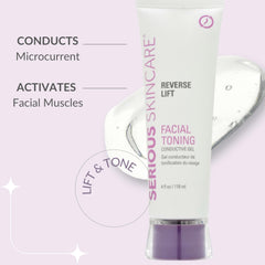 Serious Skincare glisse-douce facilite l'application et le glissement