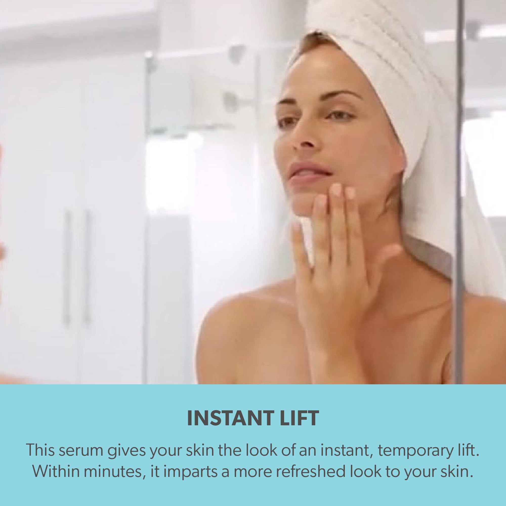 INSTA-TOX Serious Skincare, réduction des pattes-d’oie temporaire.