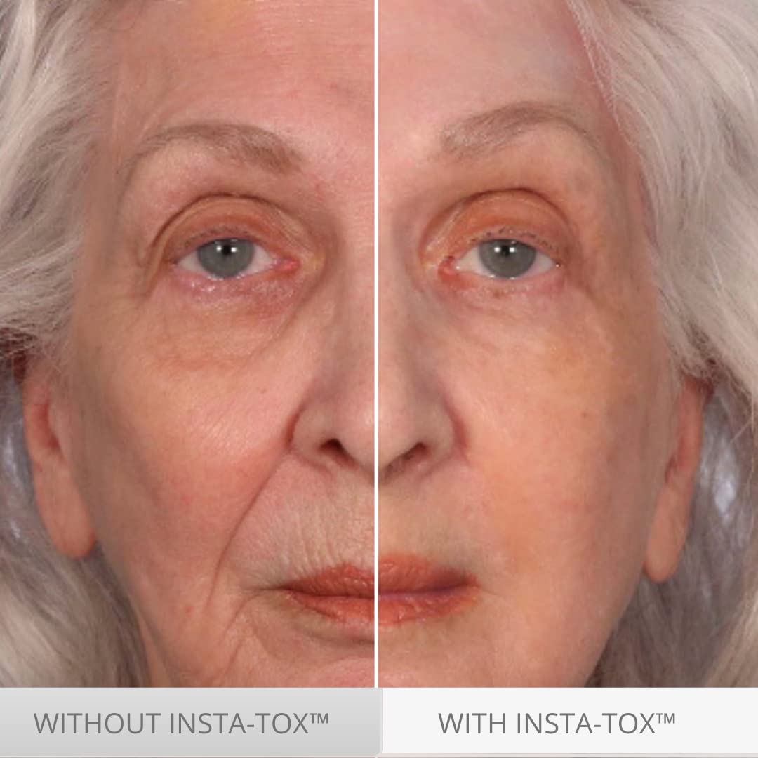 INSTA-TOX Serious Skincare, texture légère qui lisse la peau.